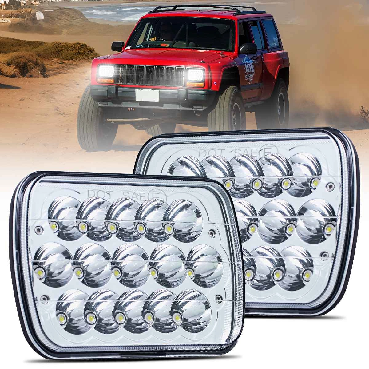 Manufacturing 5x7 LED Headlights
