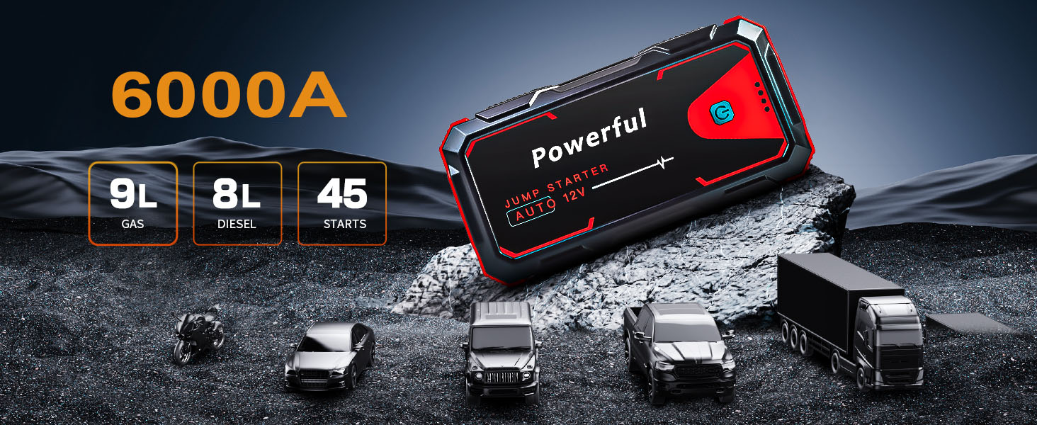 Manufacturing Jump Starter