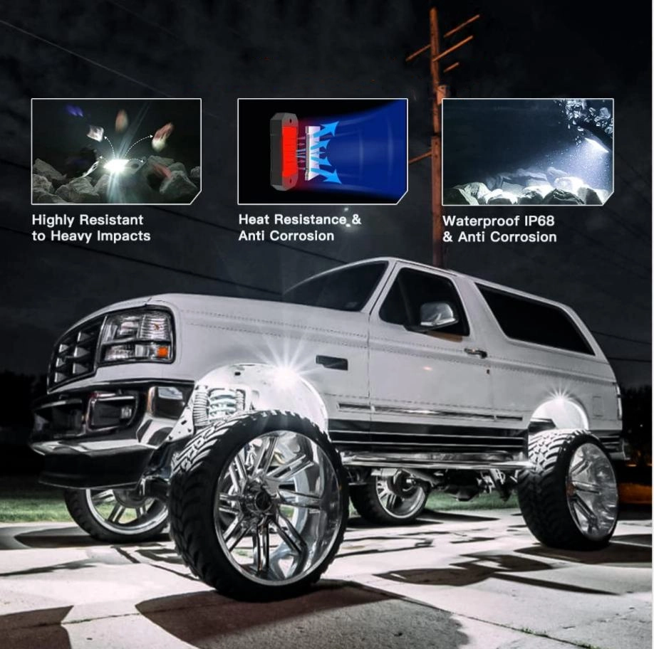 Markenhersteller von Unterbodenbeleuchtung