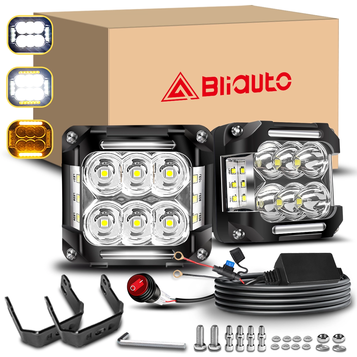 Pod Lights and Off-Roading