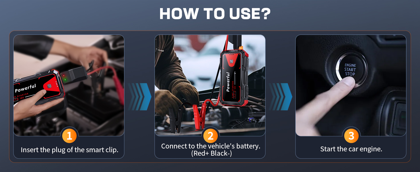 Manufacturing Jump Starter