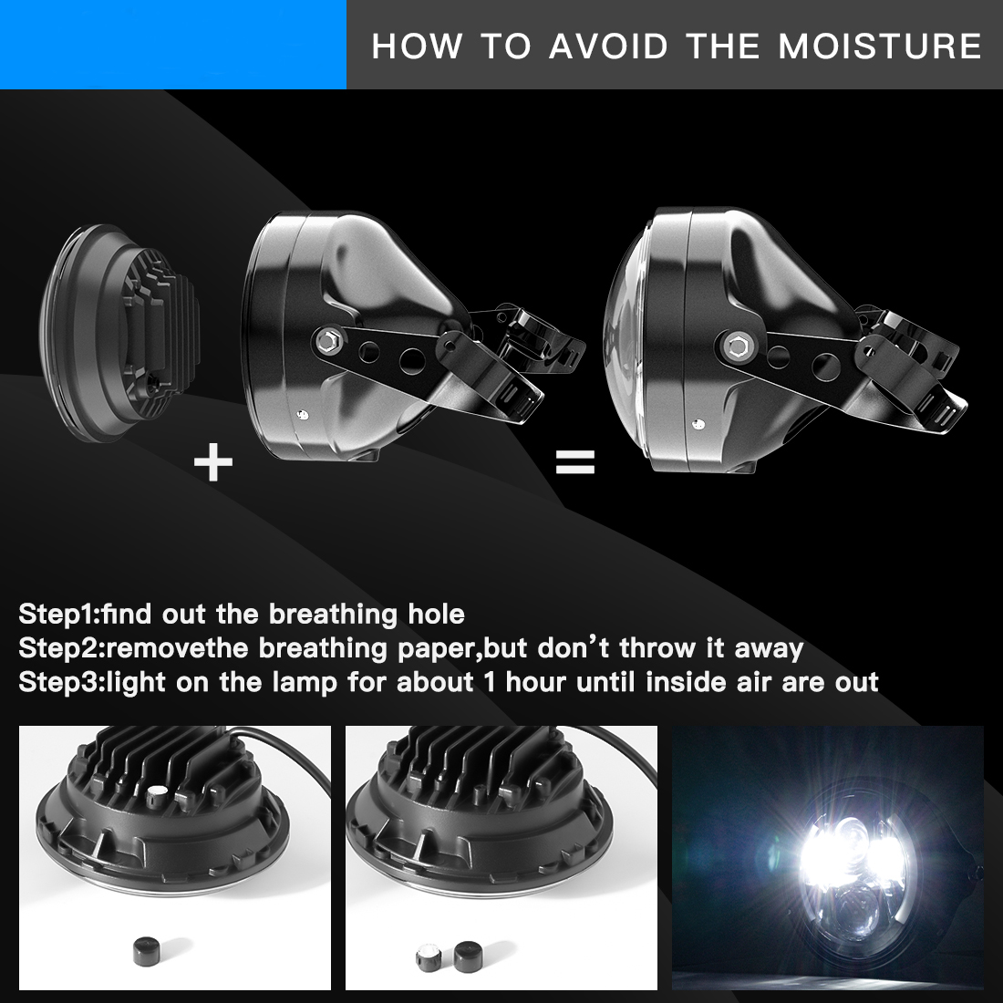 Manufacturing Motorcycle Headligh
