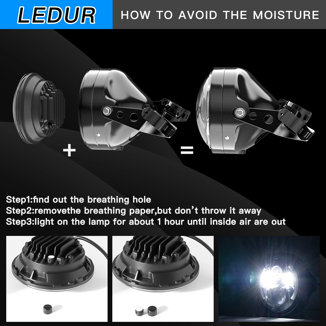 Manufacturing Motorcycle Headlight