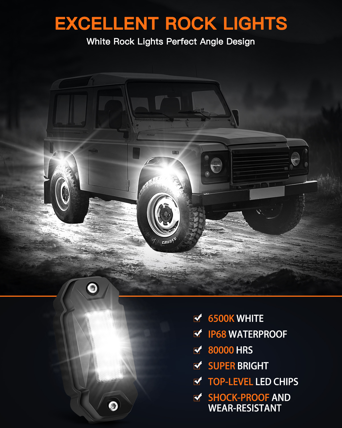 Wholesale Rock Lights