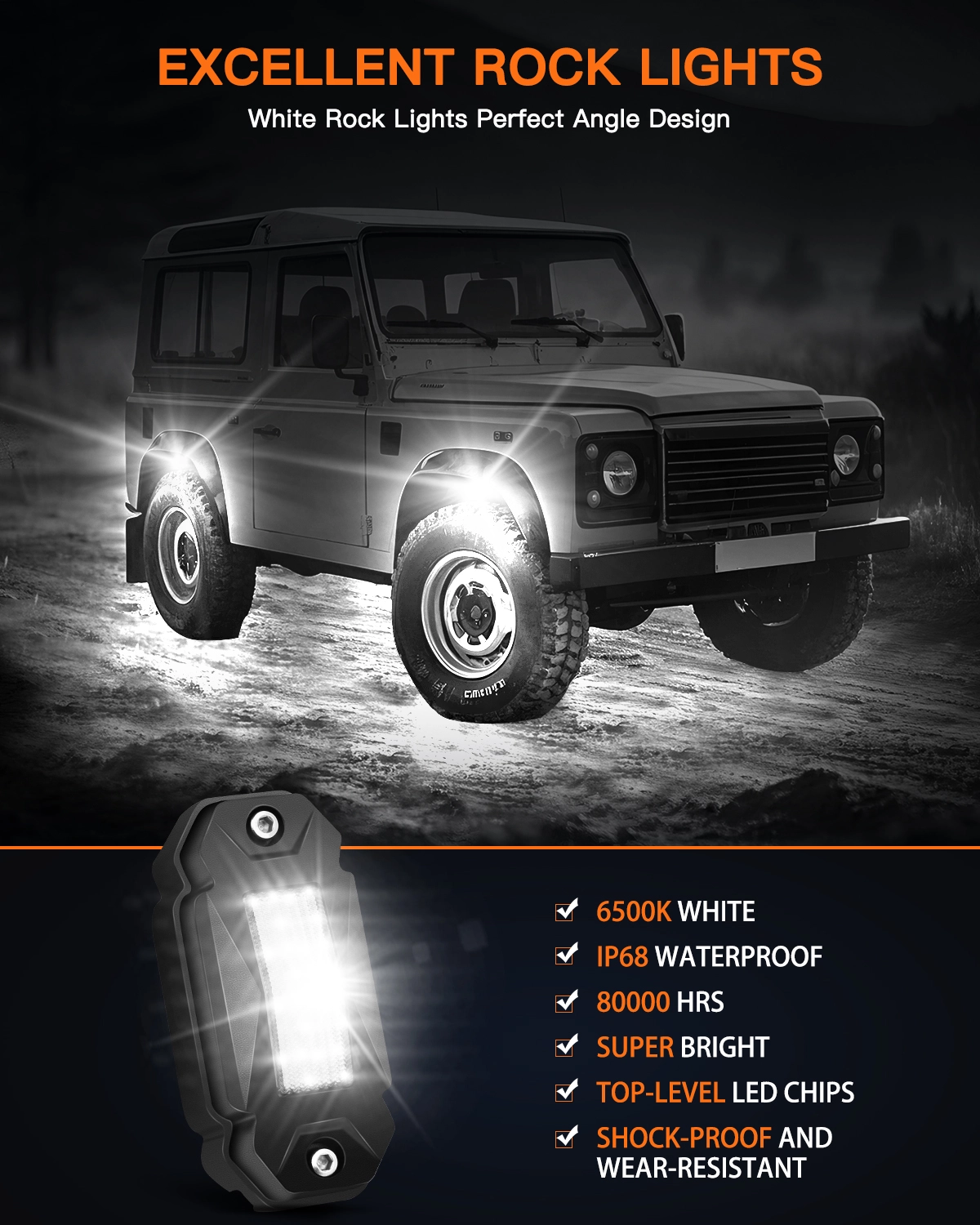 Wholesale Rock Lights