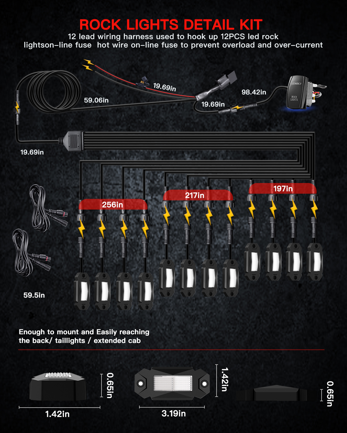 Brand Manufacturers Rock Lights