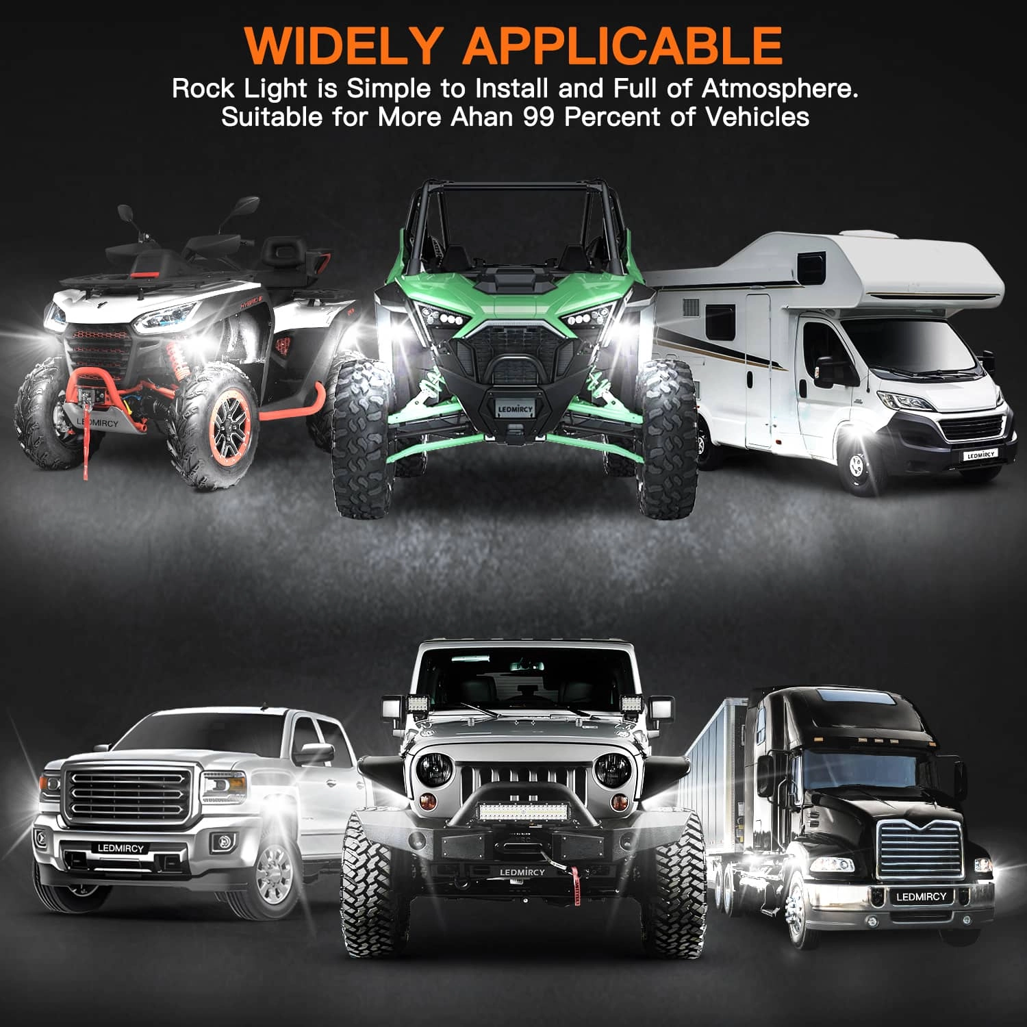 Rock Lights Rock Lights