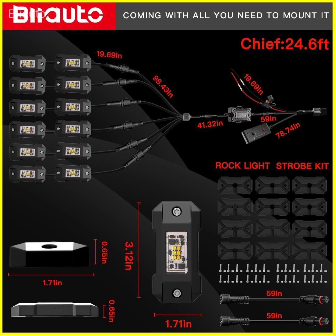 Wholesale Rock Lights
