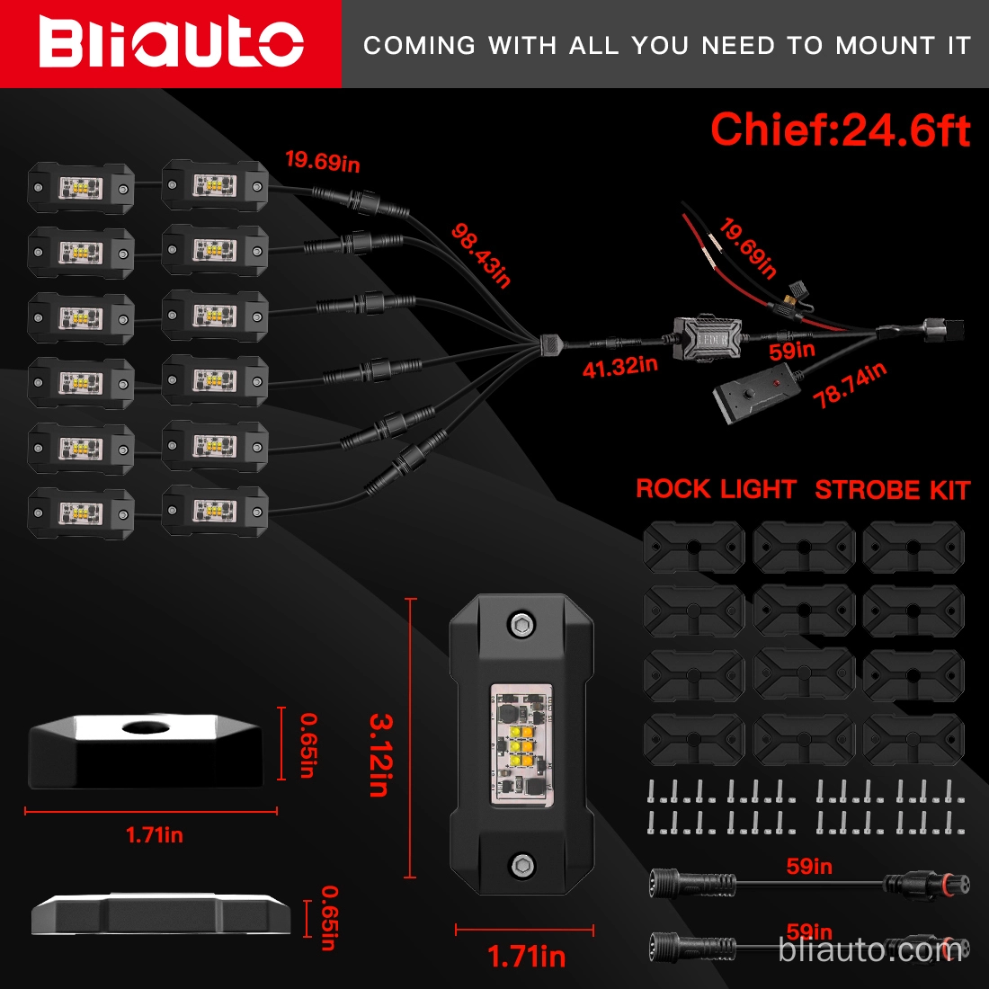 Wholesale Rock Lights