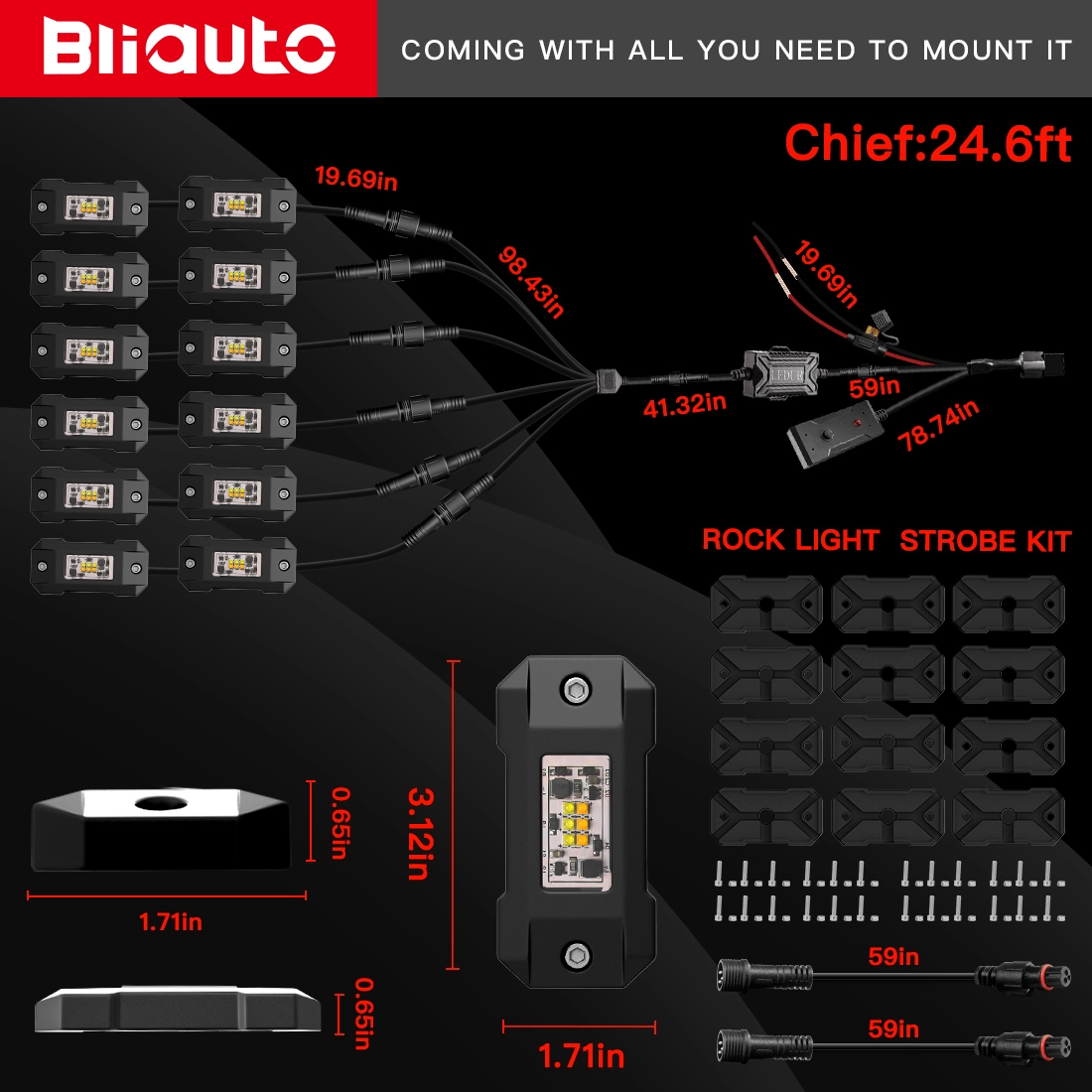 Wholesale Rock Lights Wholesale Rock Lights