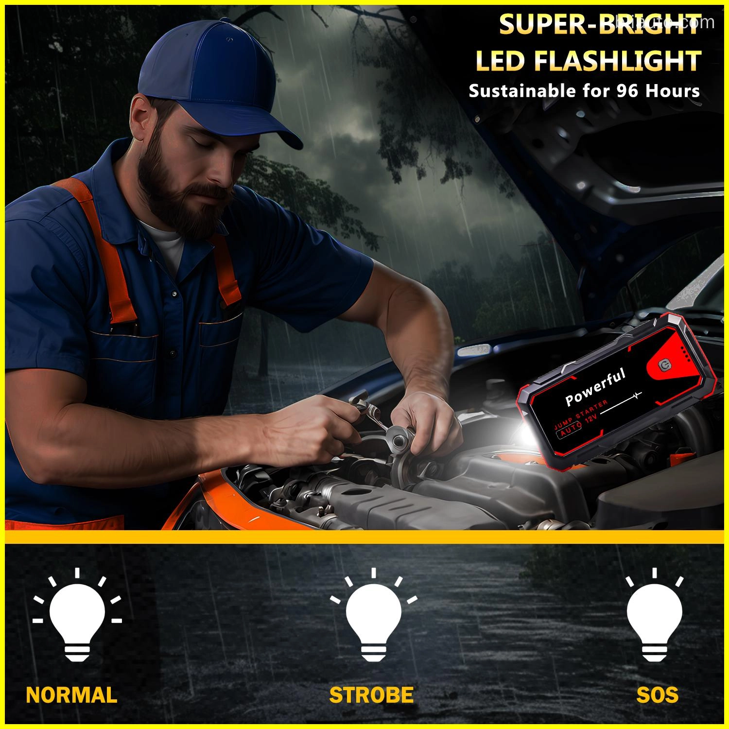 Brand Manufacturers Jump Starter