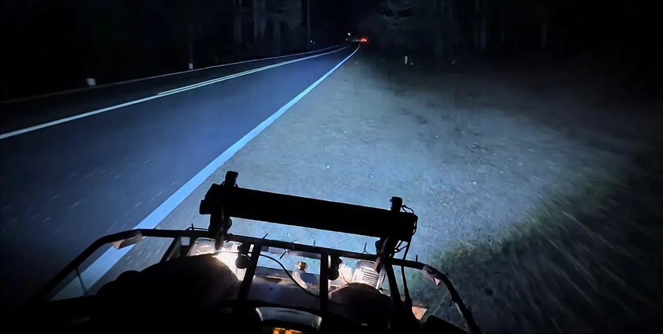 a standard upgrade for off-road vehicles