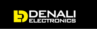 Denali Electronics logo Denali Electronics logo