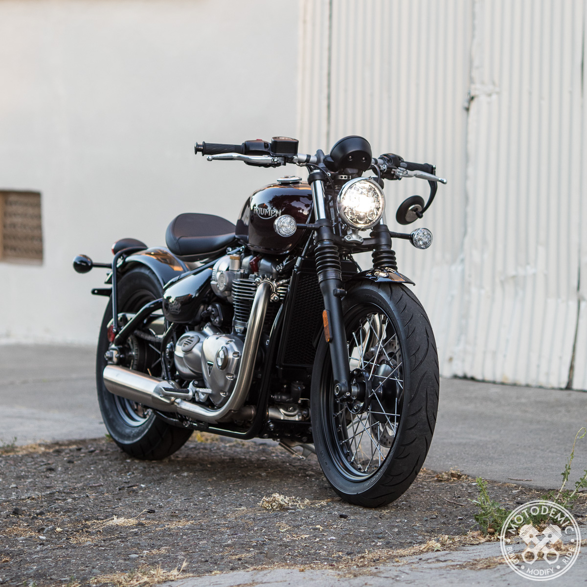 7 inch motorcycle headlight upgrade
