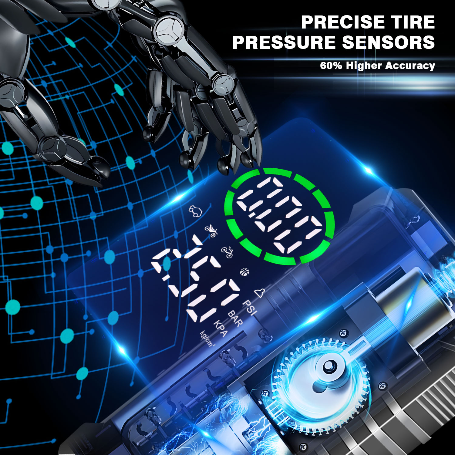 Brand Tire Inflator