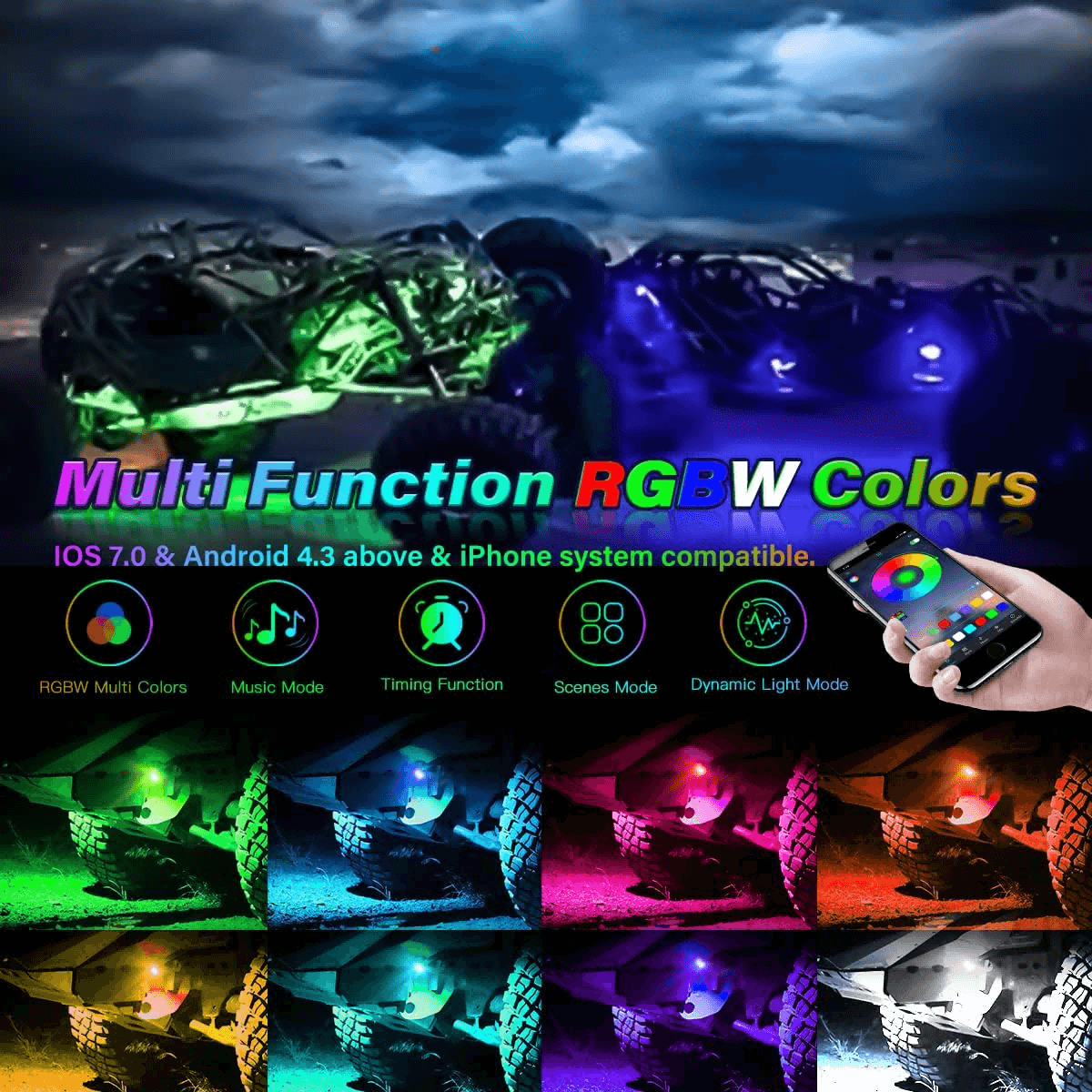 Brand Manufacturers Rock Lights