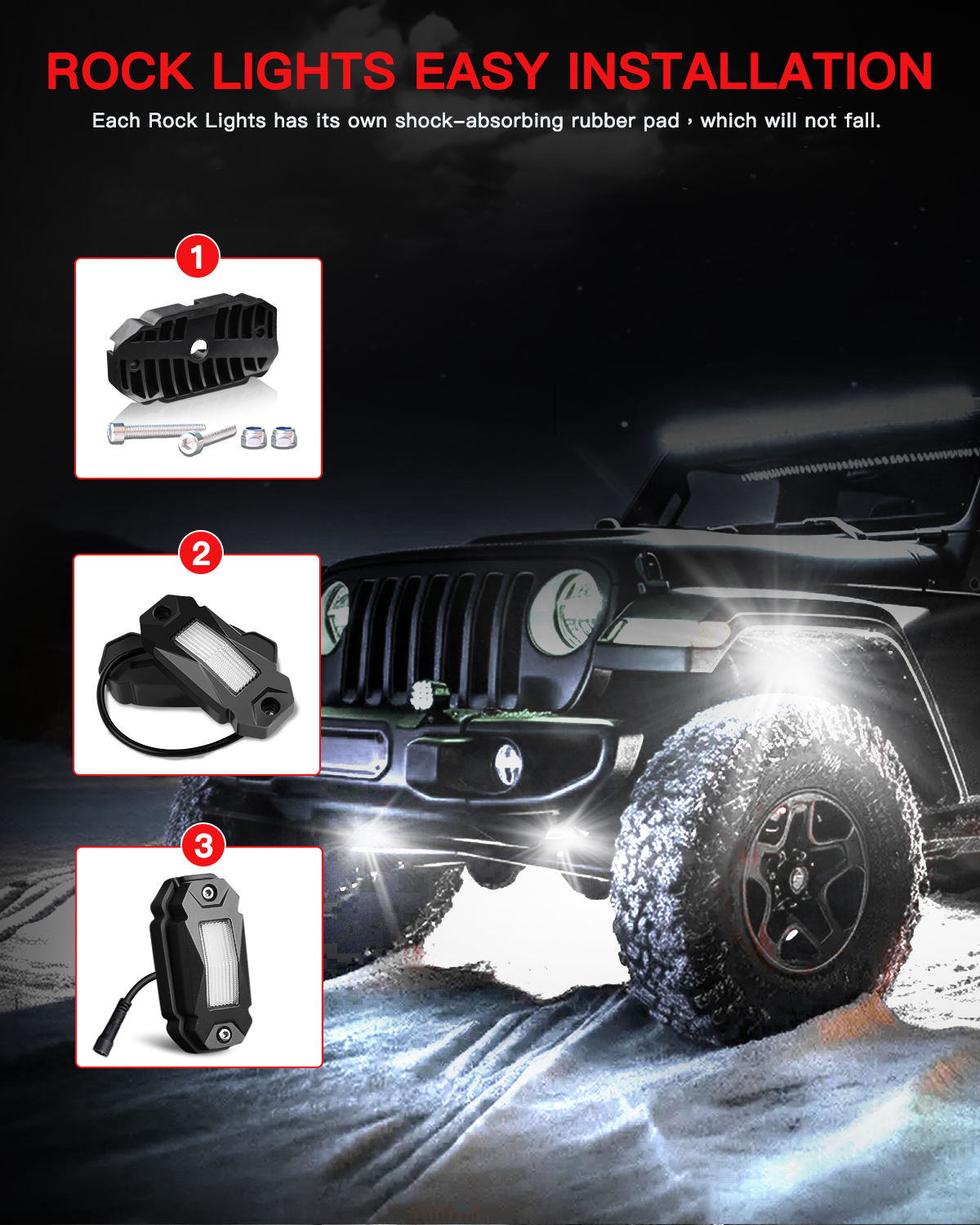 Brand Manufacturers Rock Lights Brand Manufacturers Rock Lights