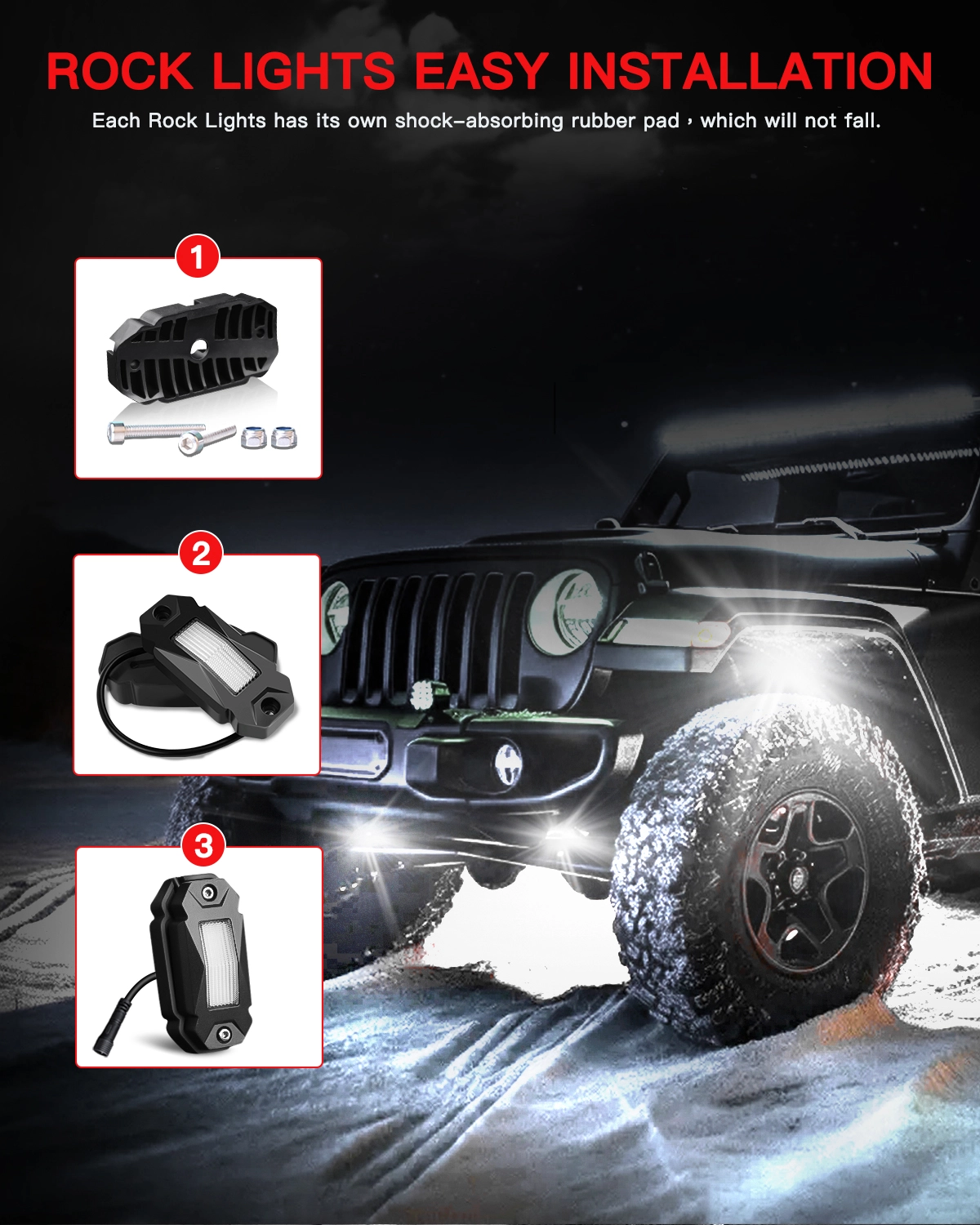 Markenhersteller von Unterbodenbeleuchtung