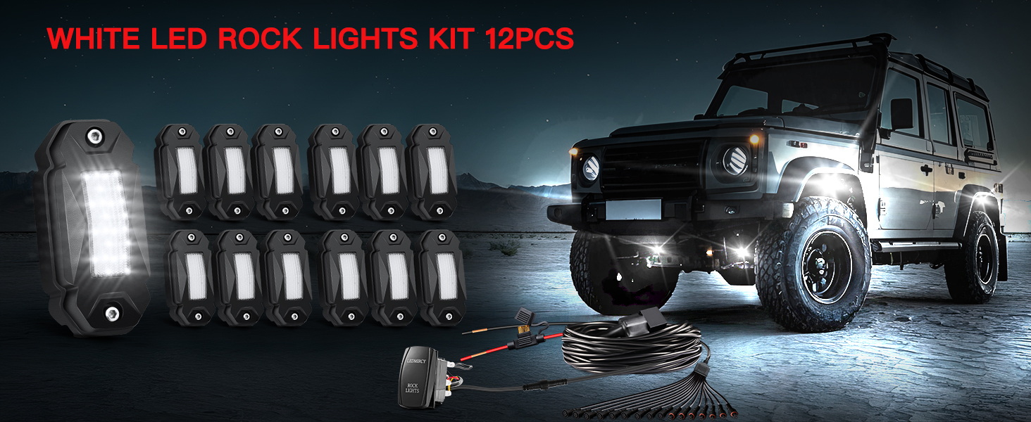 Großhandel mit Rock Lights