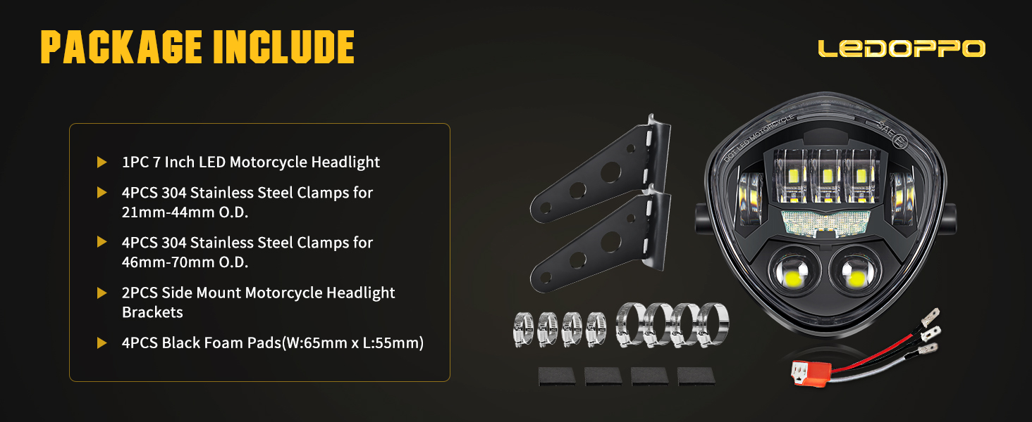 Wholesale Motorcycle Led Headlight Wholesale Motorcycle Led Headlight