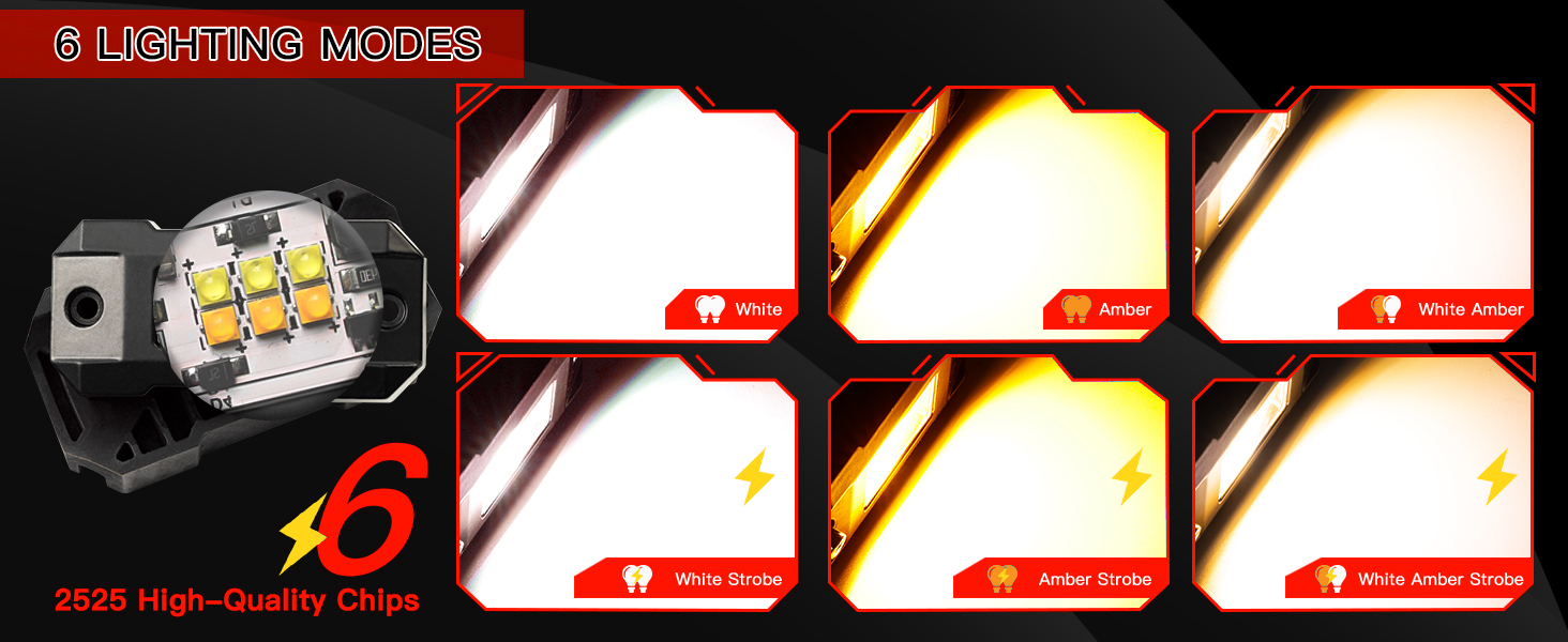 Herstellung von Felslichtern