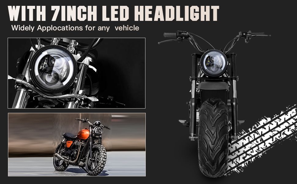 Brand Manufacturers Motorcycle Led Headlight Brand Manufacturers Motorcycle Led Headlight
