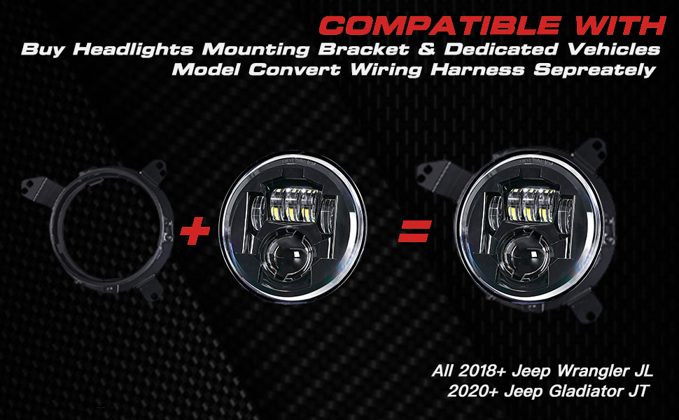 Motorradscheinwerfer