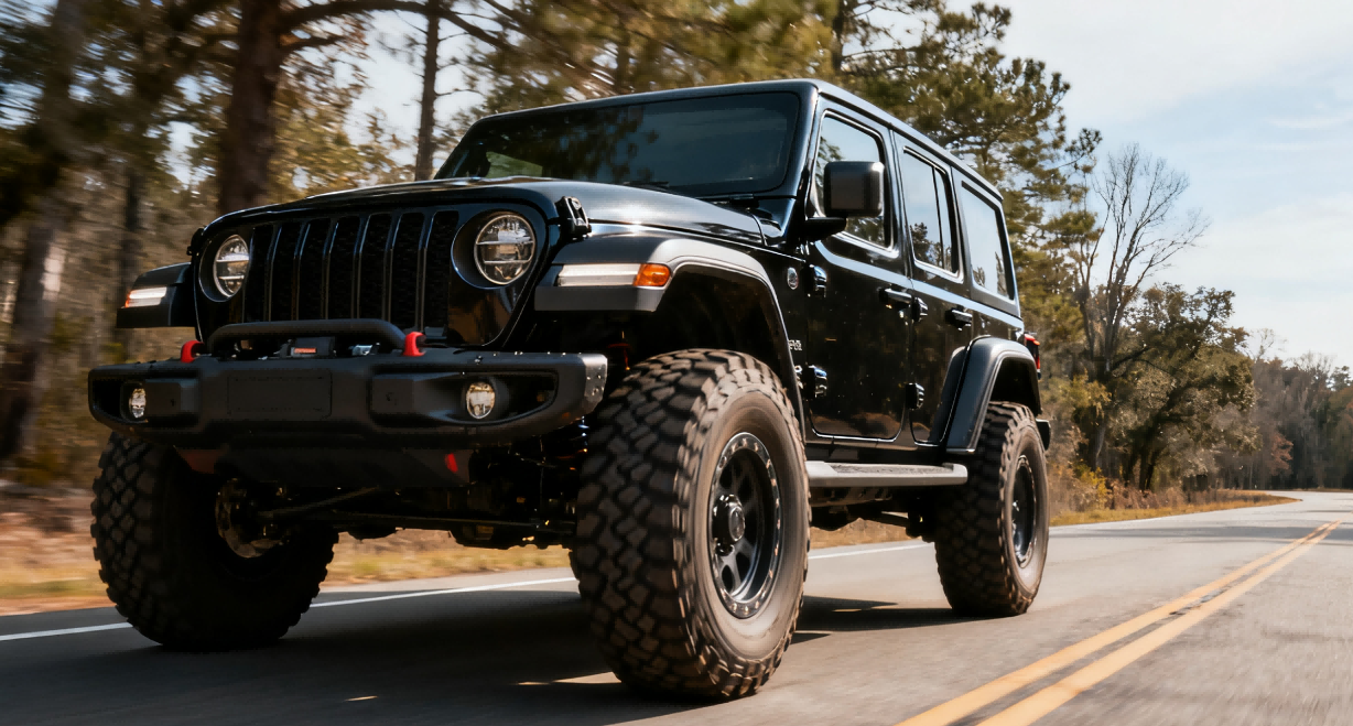 Installing rock lights