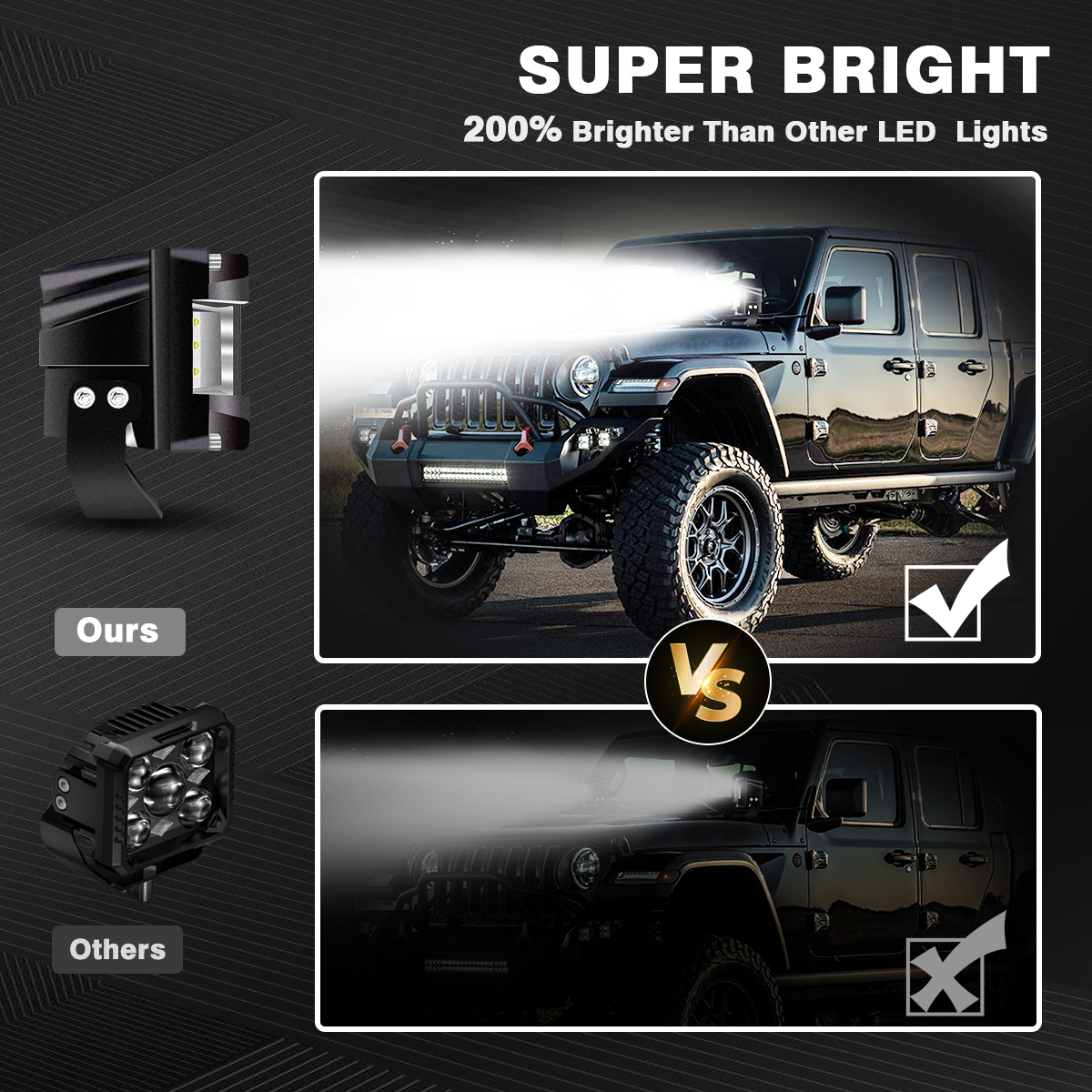 Brand Manufacturers Car Led Pods