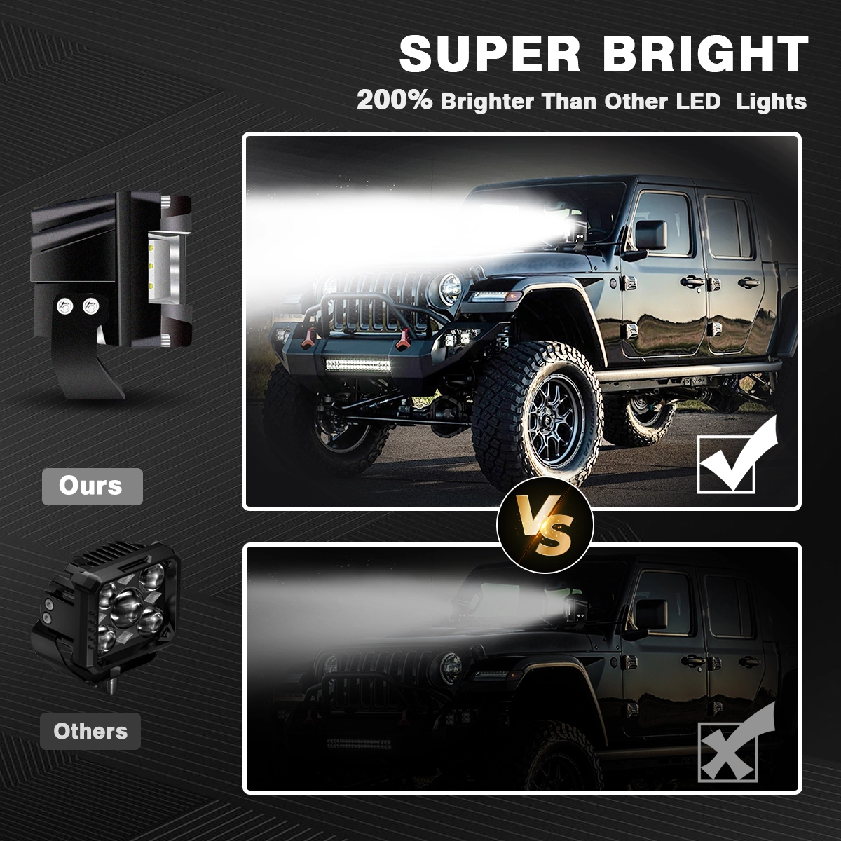 Brand Manufacturers Car Led Pods