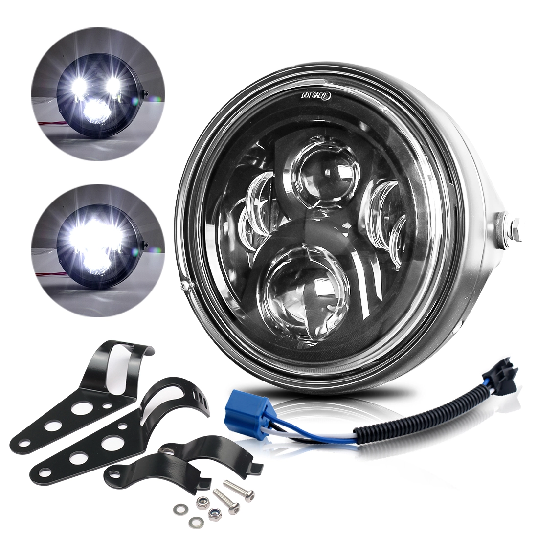 Brand Manufacturers Motorcycle Headlight
