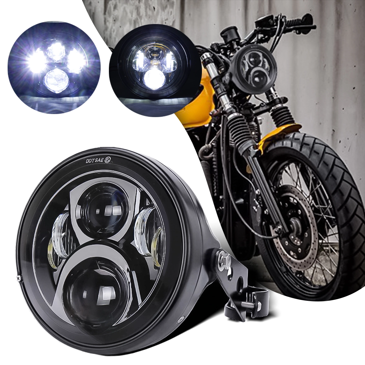 Brand Manufacturers Motorcycle Headlight