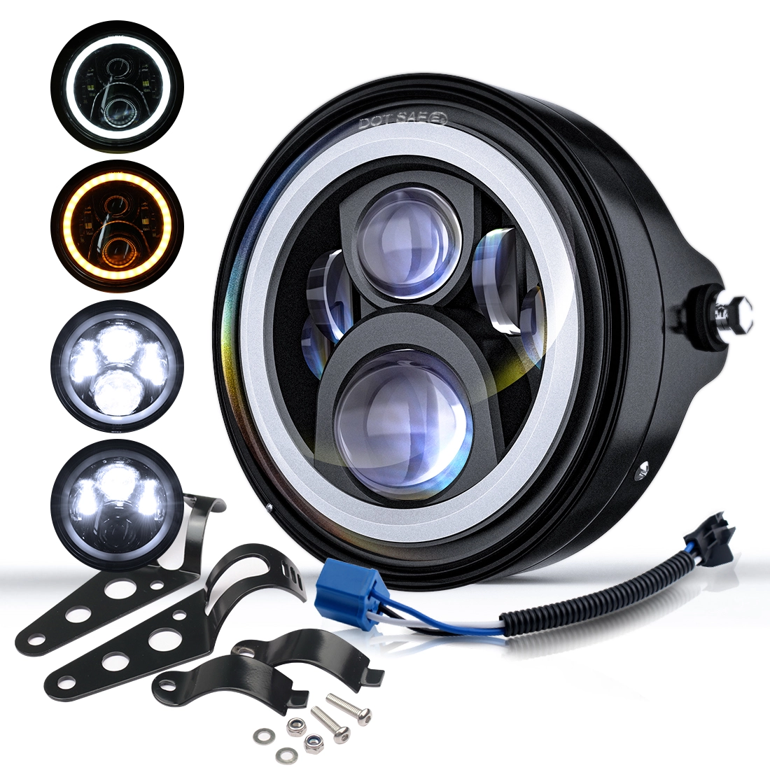 Brand Manufacturers Motorcycle Headlight