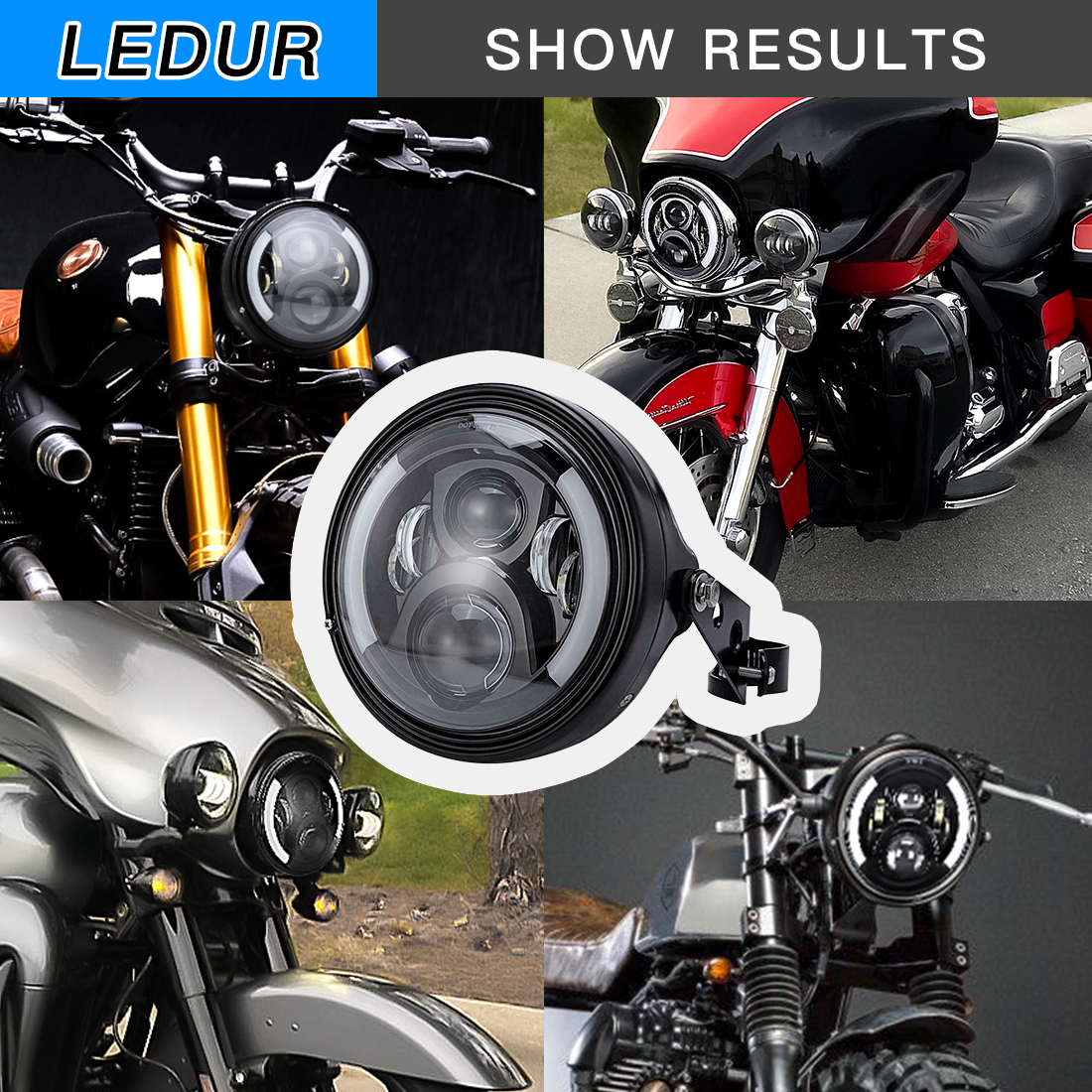 Brand Motorcycle Headlight