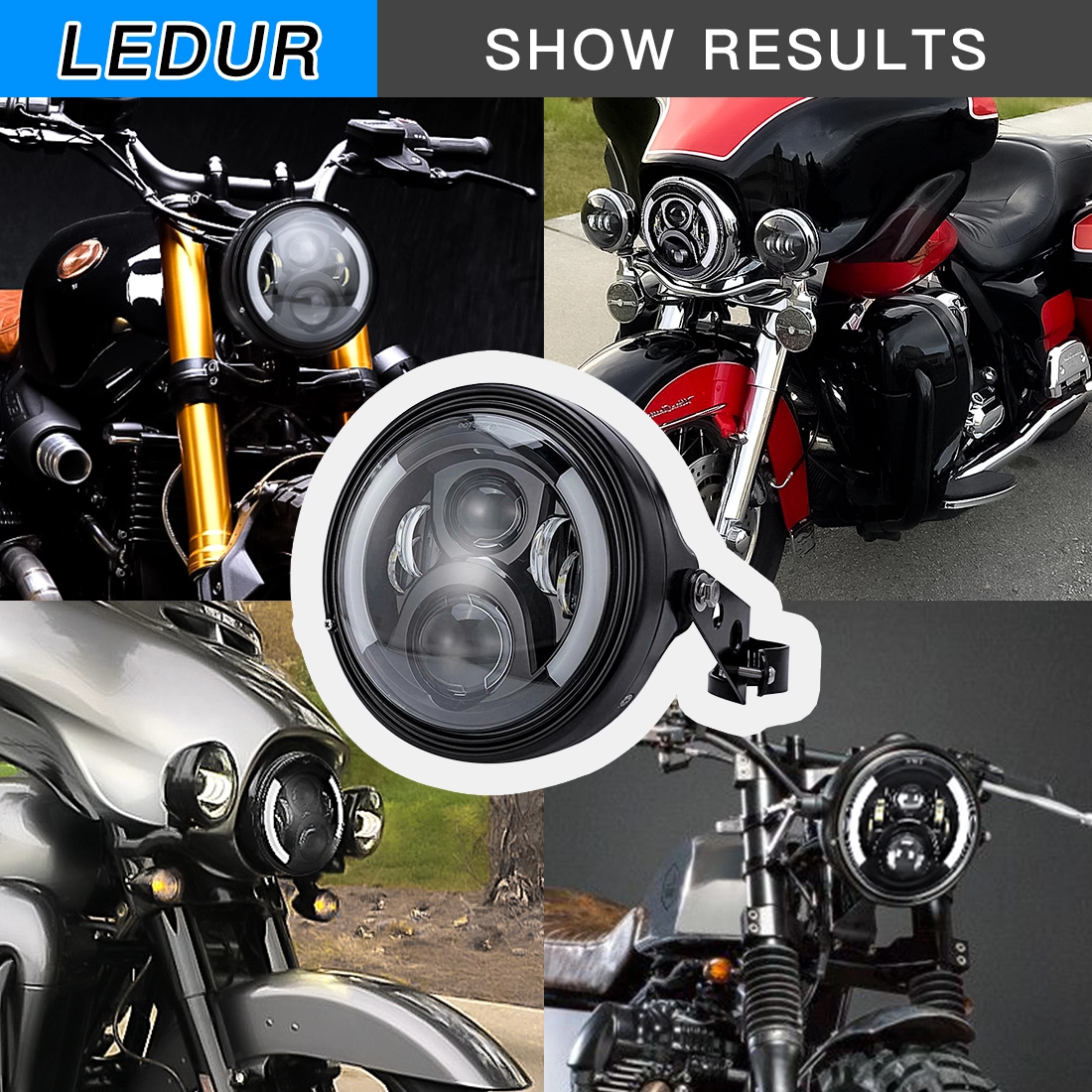 Brand Motorcycle Headlight