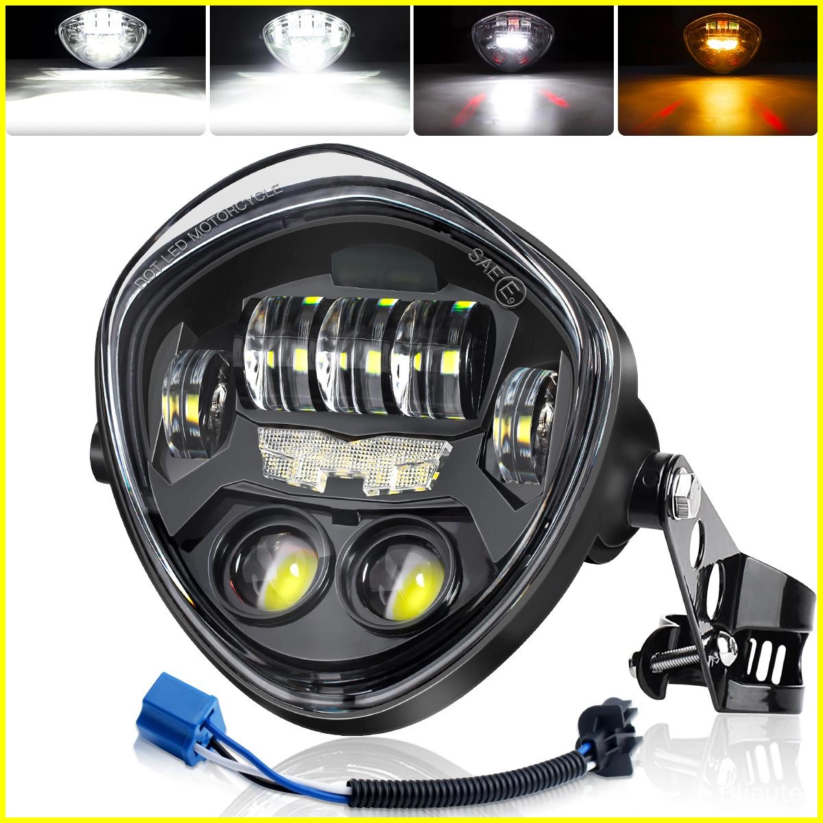 Brand Manufacturers Motorcycle LED Headlight