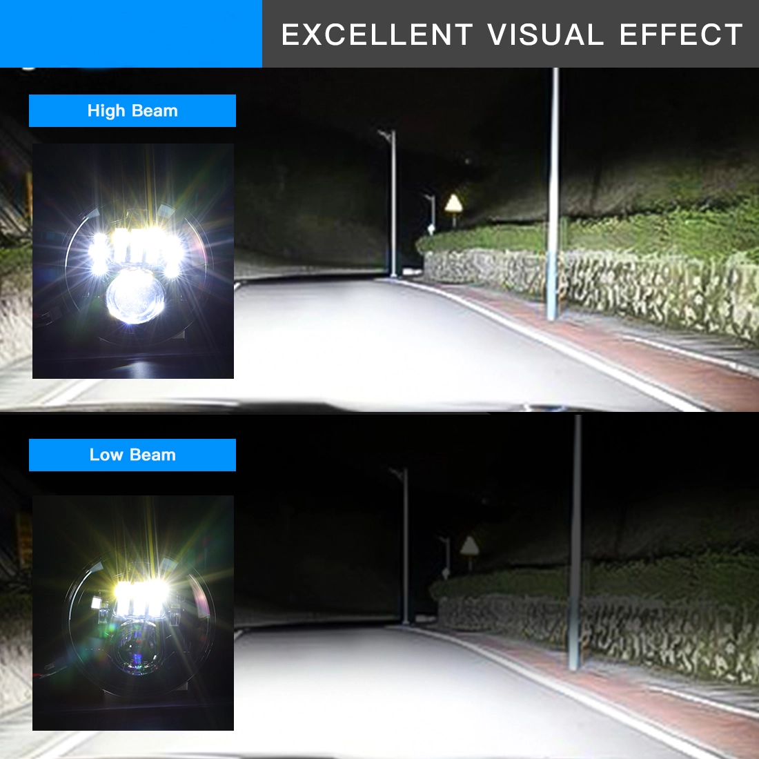 Brand Motorcycle LED Headlight