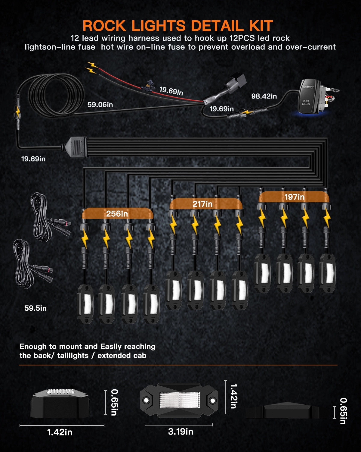 Brand Manufacturers Rock Lights