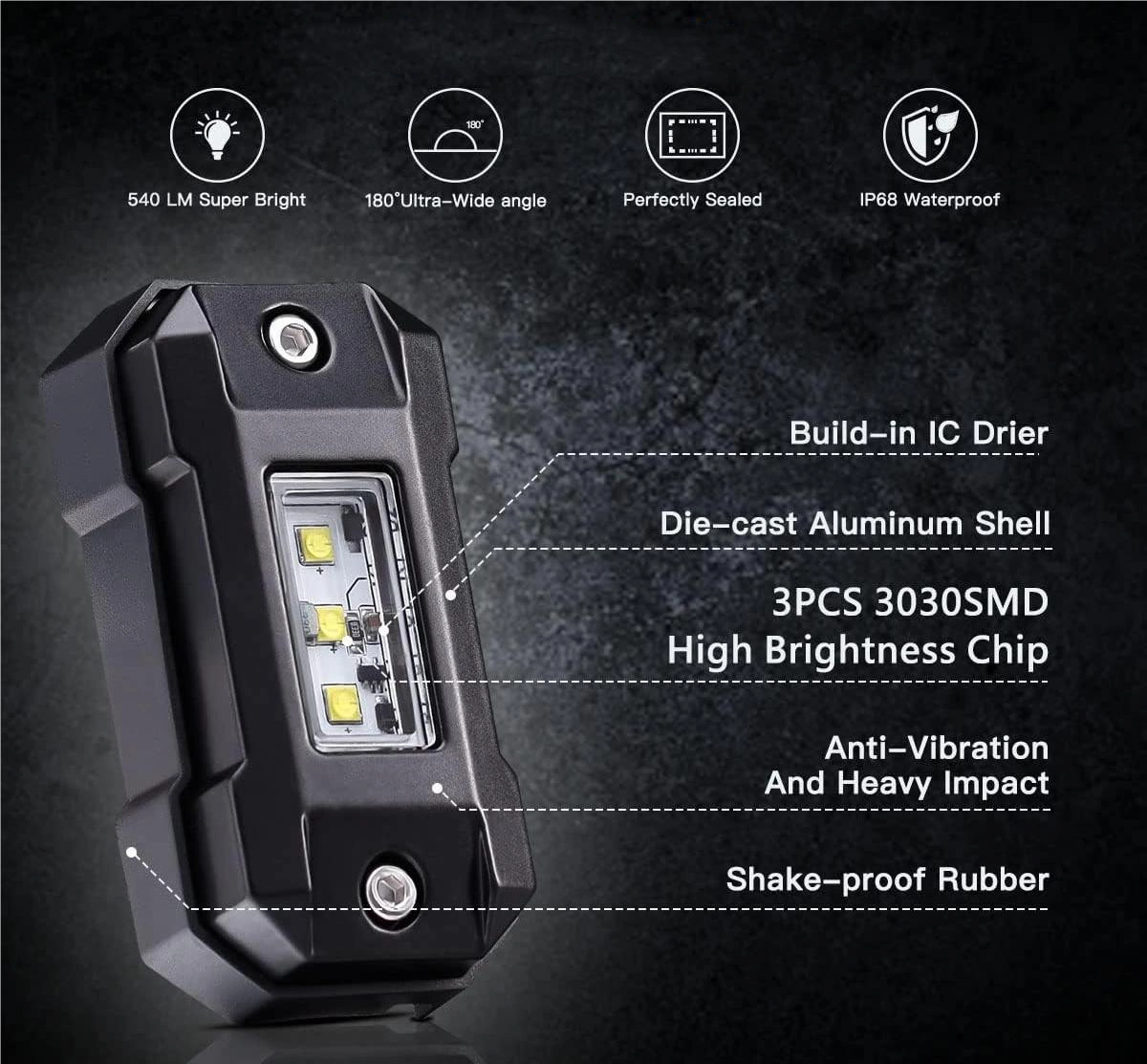 Markenhersteller von Unterbodenbeleuchtung