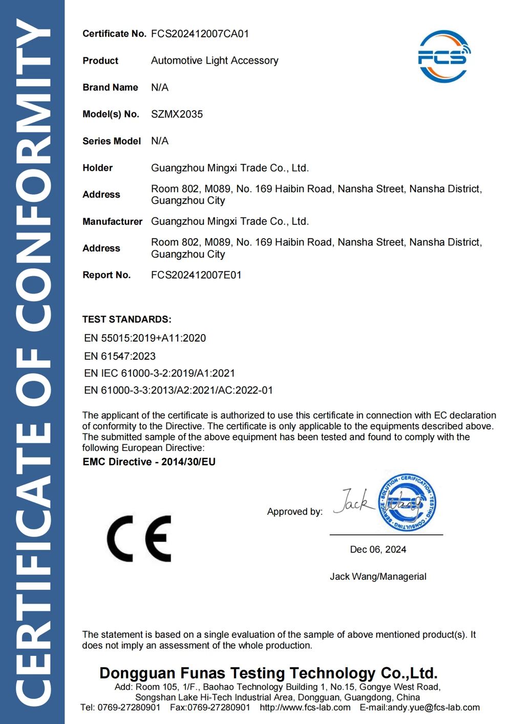 CE-EMC