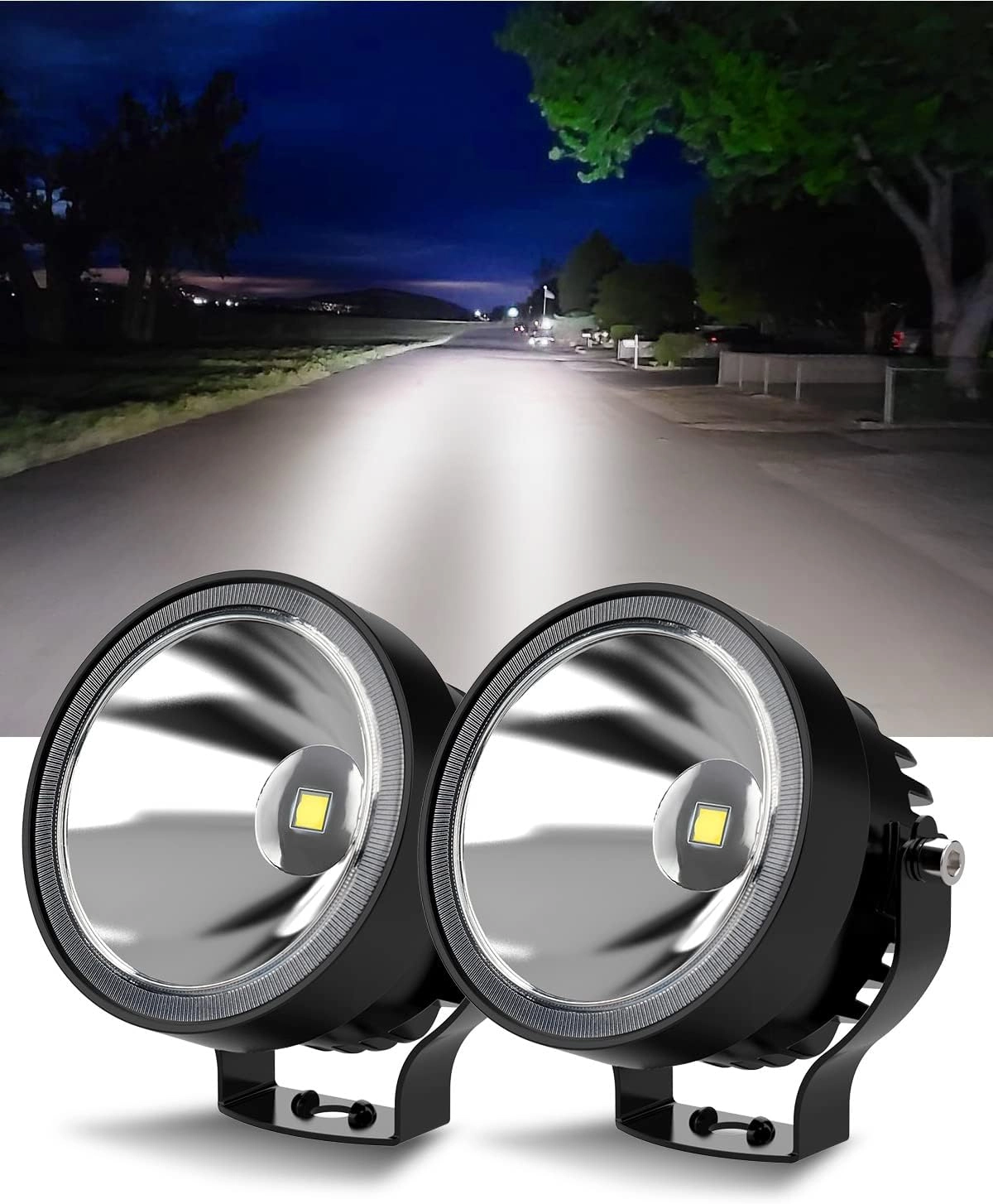 custom bike wheel lights
