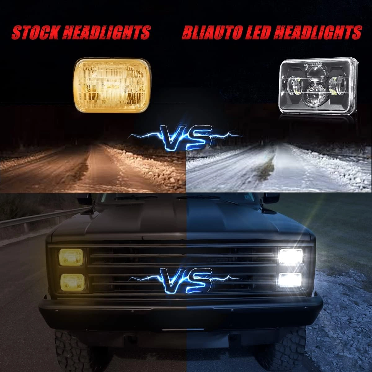 custom car headlights