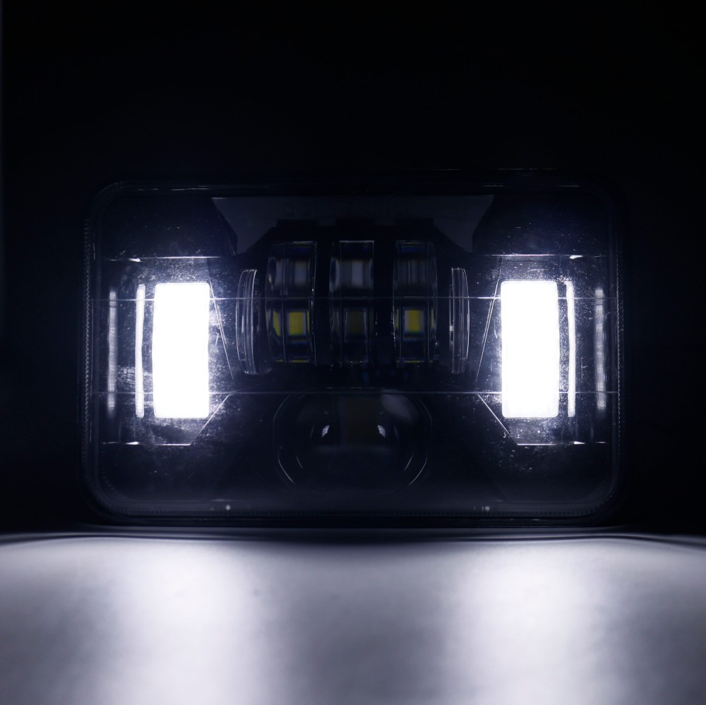 4x6 LED Headlights