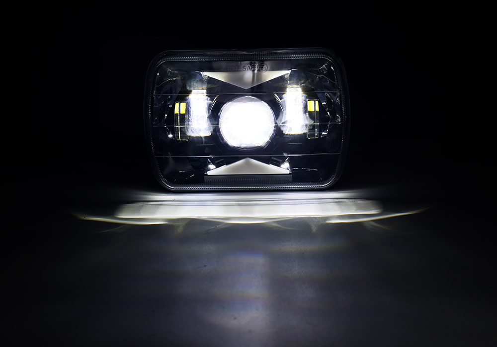 custom headlights for trucks