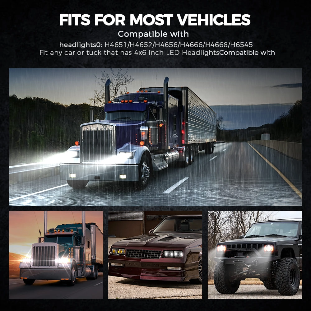 custom led headlights for trucks-8