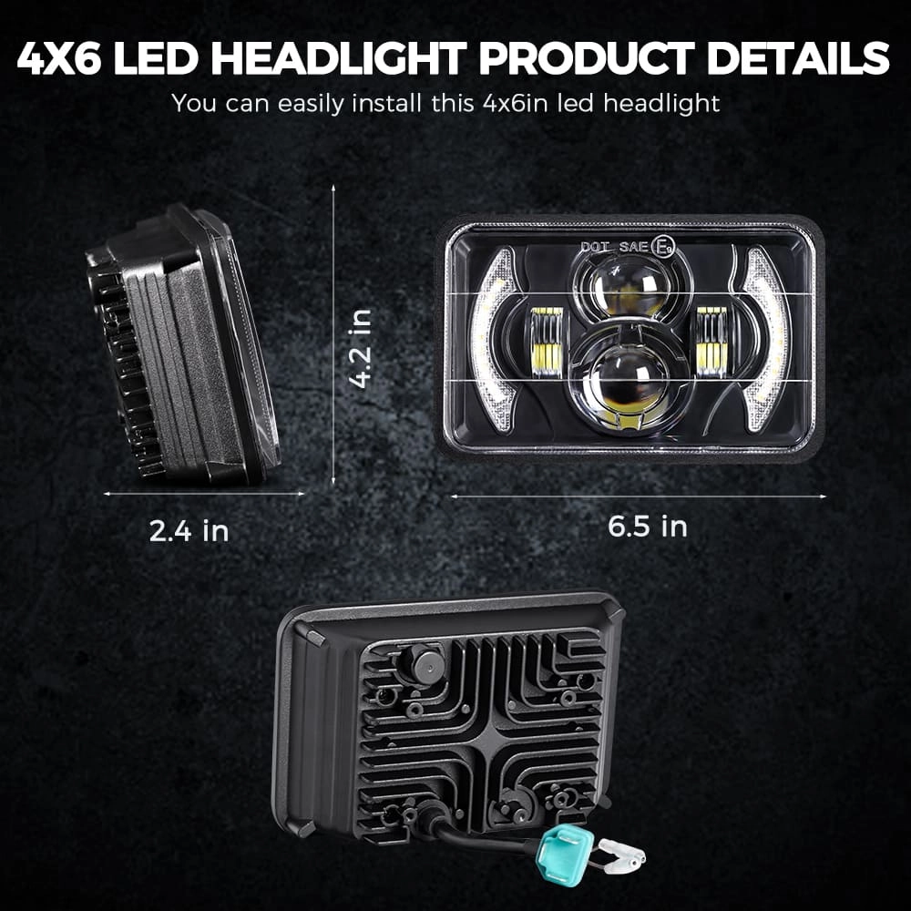 custom led motorcycle headlight-3