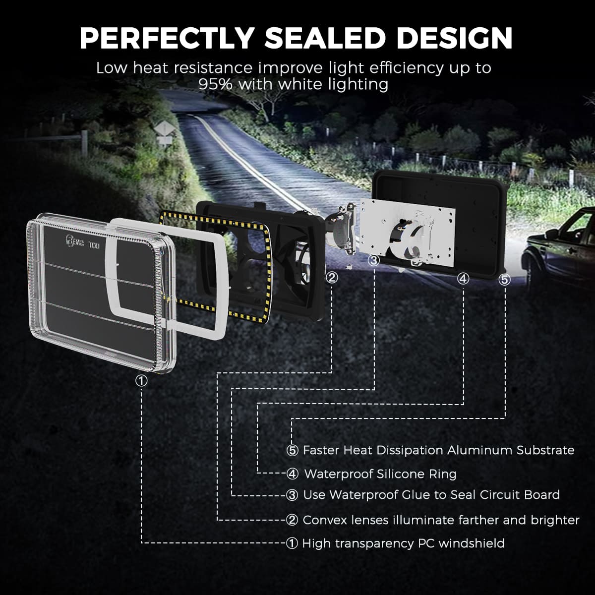 Phares Tacoma personnalisés - 7