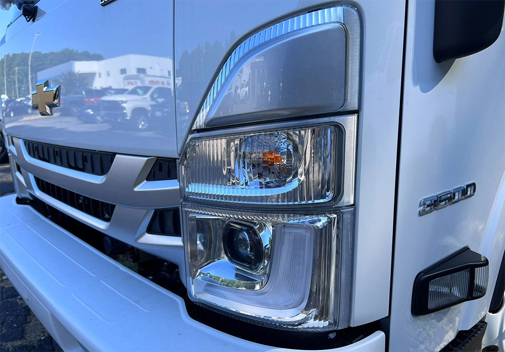 custom truck headlights