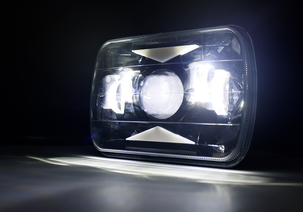 dodge charger custom headlights