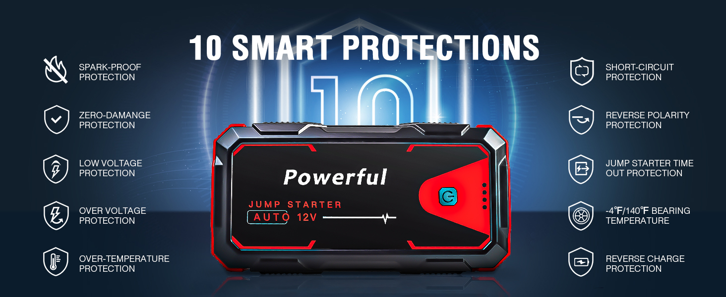 Brand Manufacturers Jump Starter